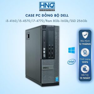 Case Máy Tính Bộ DELL Optilex 3020 SFF Core i7 i5 i3, Ram 8G, SSD 240GB, SSD 240GB – Chính Hãng HNQ Computer BH 1 Năm