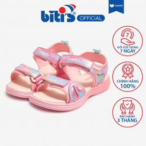 Sandal Eva Phun Bé Gái Biti's BEG001500HOG (Hồng)