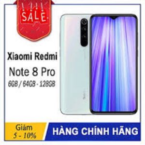 [ RẺ HƠN GIÁ RẺ ] điện thoại Xiaomi Redmi Note 8 Pro 2sim ram 6G/128G máy Chính Hãng, Cấu hình siêu khủng, Cày game nặng mượt mà, Camera siêu nét, Bảo hành 12 tháng – NNT 02