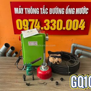 Máy thông cống GQ100-900w máy dùng cho gia đình GỌI 0974.330.004 ĐỂ TÔI TƯ VẤN CHO BẠN