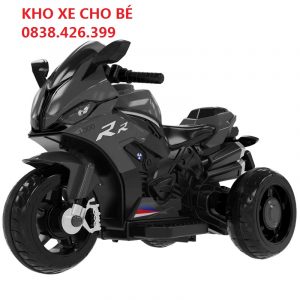 (mã mới)Xe máy điện trẻ em 3 bánh to ghé ngồi rông có đèn nhạc cho bé 2-5t