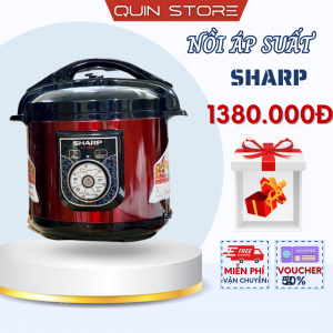 Nồi Áp Suất Điện Đa Năng Sharp KS-180V/ KS-228 6L