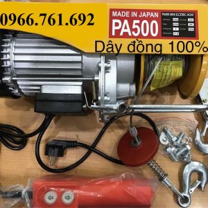 máy tời điện pa500