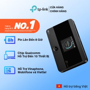 Bộ Phát Wifi Di Động TP-Link M7350 3G/4G LTE 150Mbps – Hàng Chính Hãng