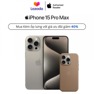 [Sale Tết] iPhone 15 Pro Max – Hàng Chính Hãng VN/A