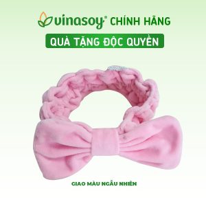 [HÀNG TẶNG KHÔNG BÁN] Băng đô hình nơ dễ thương (màu ngẫu nhiên)