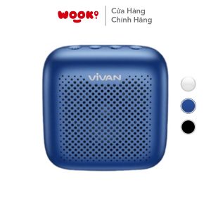 (BH 1 Năm)Loa Bluetooth 5.0 Mini Nhỏ Gọn Tiện Lợi VIVAN VS1 Chống Nước Âm Thanh Sống Động Hỗ Trợ Thẻ SD & USB