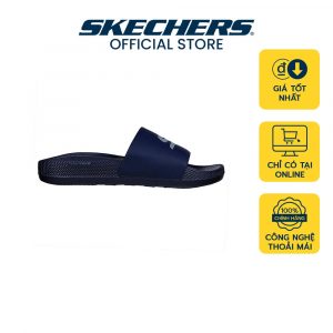 Skechers Nam Dép Quai Ngang Đi Bộ tài Máy Được, Thường Ngày, Đi Học, Đi Làm Khi Đi Hyper Slide Deriver Đi Bộ Chống Trơn Trượt, Cao Su Goodyear, Goodyear Chống Trơn Trượt, Siêu Nổ, Có Thể Giặt Bằng Máy – 246020-NVY