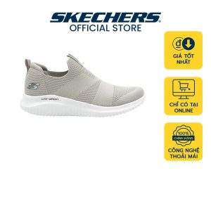 Skechers Nam Giày Thể Thao Thường Ngày Sport Flection Kelvis Memory Foam – 8790194-TPE