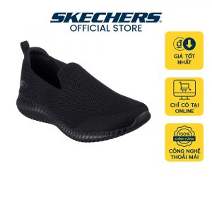 [DUY NHẤT ONLINE] Skechers Nữ Giày Thể Thao Tập Gym, Đi Học, Đi Làm Sport Social Muse Memory Foam – 8730083-BBK