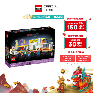 LEGO Ideas 21339 Đồ chơi lắp ráp BTS Dynamite (749 chi tiết)