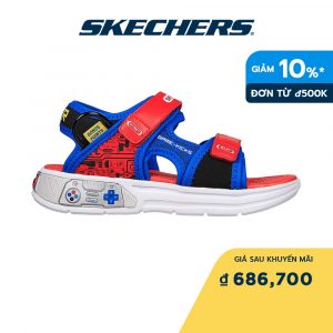 Skechers Bé Trai Xăng Đan Thường Ngày, Đi Học Power Splash – 402264L-RDBL