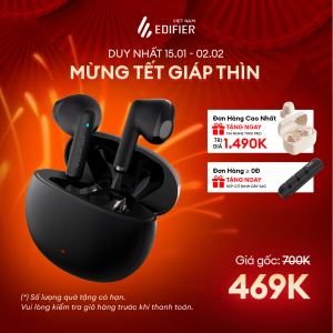 Tai nghe Bluetooth EDIFIER X2 / X2S | Thời lượng pin 28 giờ | Chống nước IP54 | Chống ồn chơi game | Bảo Hành 12 Tháng