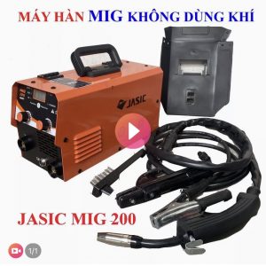 Máy Hàn MIG Không Dùng Khí Jasic Mig 200 – Hàn được cả Que Và Vật Liệu Mỏng