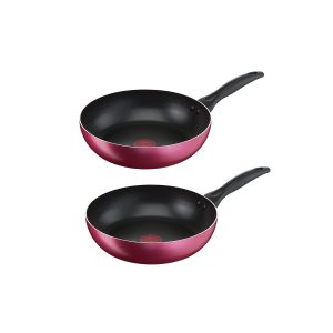 [HÀNG TẶNG KHÔNG BÁN] Bộ 2 Chảo chiên Gmail Tefal Light & Clean 26cm, dùng cho bếp ga và hồng ngoại