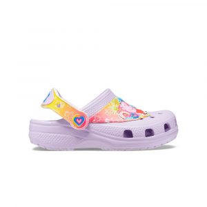 Giày Clog Trẻ Em Crocs Bé Peppa Pig Funlab - Lavender