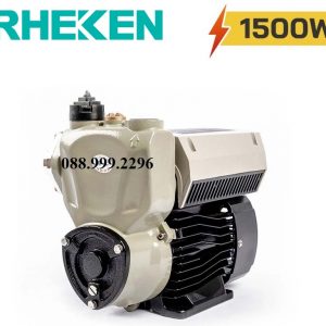 Máy bơm tăng áp biến tần Rheken WZB 60-1500I