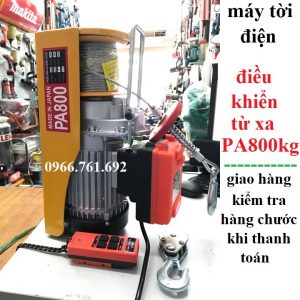 máy điều khiển điện từ xa pa800