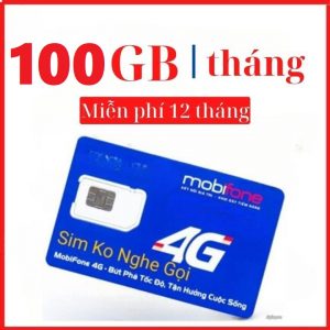 [ Giá Sỉ ] Sim 4G trọn gói 1 năm Mobifone 12MFY 12FD50 12MDT50 Tặng 5Gb 1 ngày miễn phí 12 tháng không nạp tiền FREESHIP – CHƯA KÍCH HOẠT.