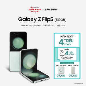 Điện thoại Samsung Galaxy Z Flip5