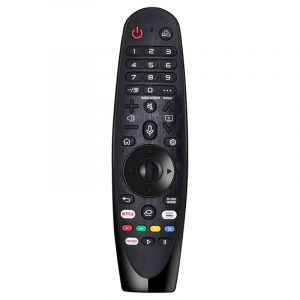 Đối Với LG HDTV AN-MR19BA Replace without Voice Remote for LG TV OLED55B9PUA OLED77W9PUA OLED65B9PUA Với Netflix Điều Khiển Từ Xa Không Có Giọng Nói Không Có Chức Năng Chuột Phụ Kiện Thay Thế